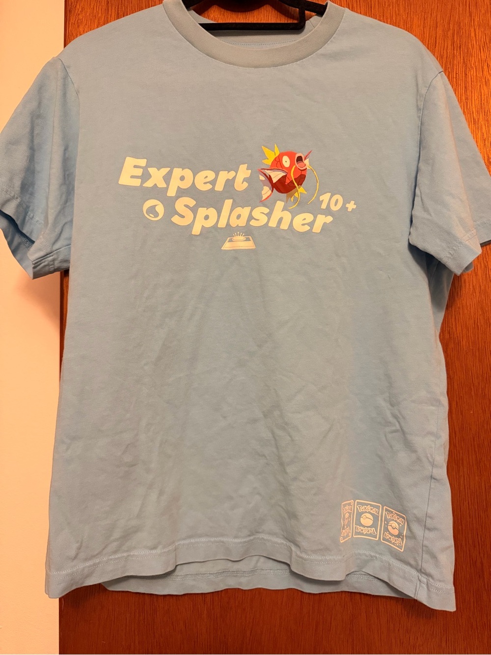 Uniqlo Pokémon trading card collab t shirt